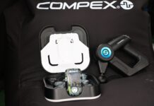 Maratona delle Dolomiti, Compex: boots a compressione, terapia percussiva ed elettrostimolazione
