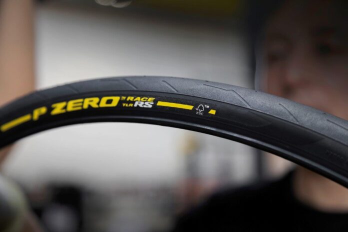 PIRELLI P ZERO RACE RS FSC® CERTIFICATION Pirelli