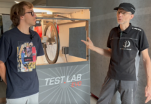 Spada Lab, i test qualitativi sulle ruote artigianali (VIDEO)