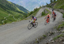 Colle delle Finestre, lo sterrato dove il ciclismo non finisce mai
