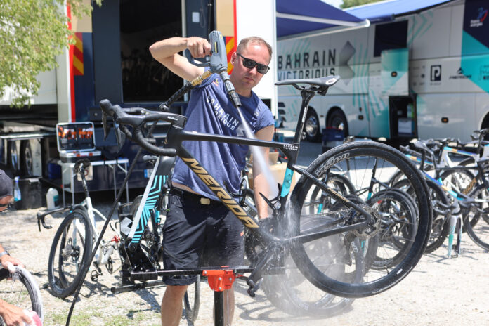Lavaggio Bici