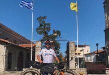 È partito il viaggio in Grecia: Bettini subito sull’Olimpo