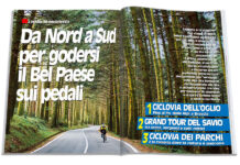 Da Nord a Sud per godersi il Bel Paese sui pedali