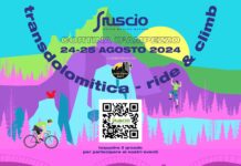 Al vi la prima edizione di “Fruscio Transdolomitica – Ride&Climb”