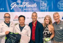 Da Valdobbiadene a Vancouver: Prosecco Cycling e Veneto tra gli applausi in Canada