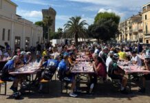 5MILA Marche, lasagne e roast beef nel pasta party in Piazza Brancondi