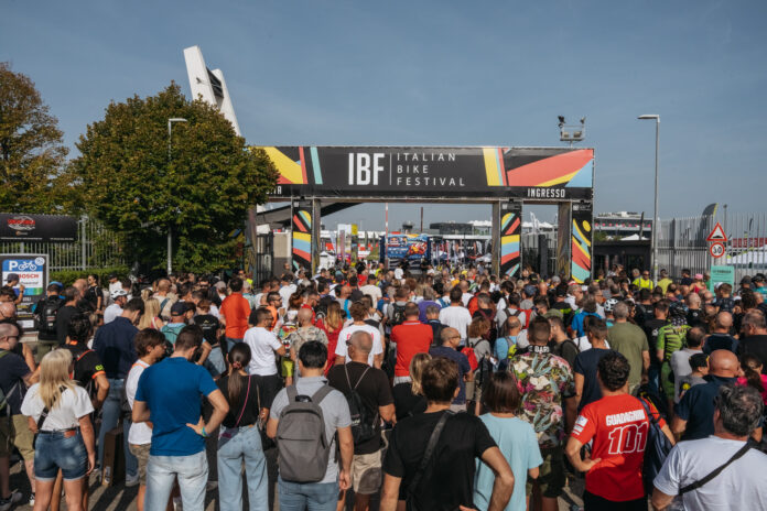 IBF23_ingresso_visitatori Italian Bike Festival