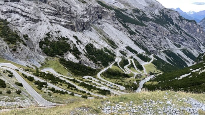 Passo dello Stelvio da Bormio Passo dello Stelvio