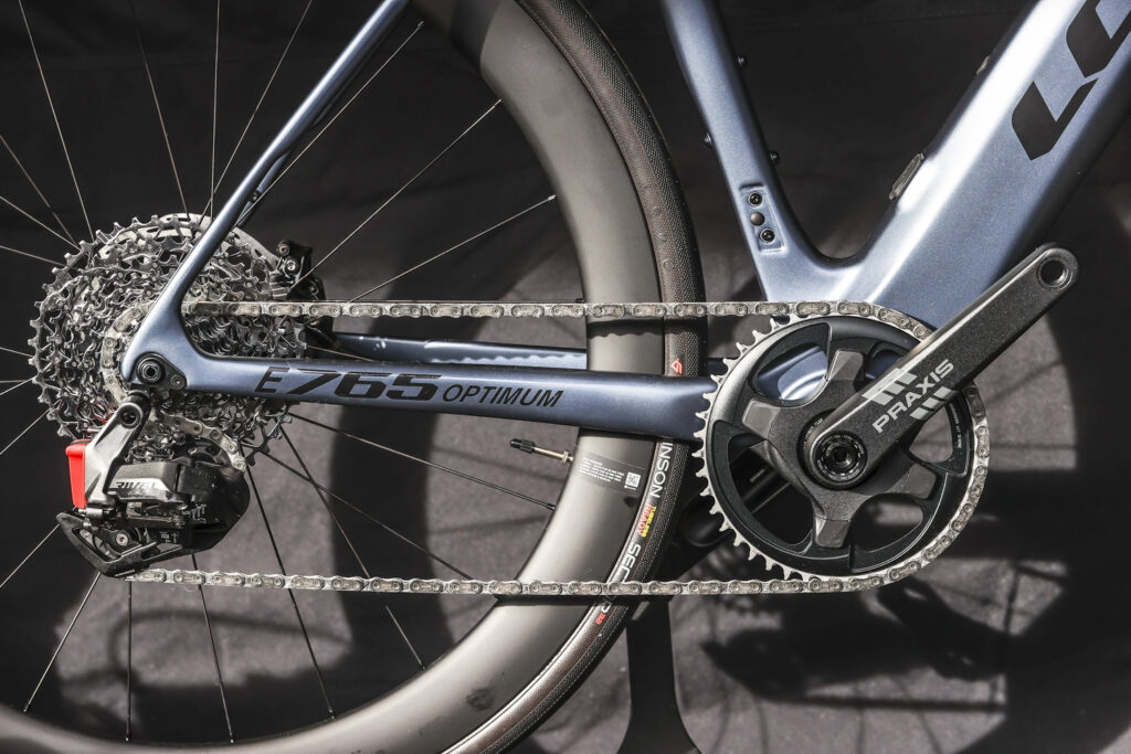 La Look E-765 in versione stradale
