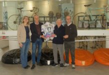 La maglia della GF Fausto Coppi al Museo del Ghisallo Museo del Ghisallo