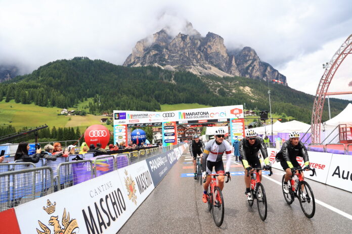 Maratona delle Dolomiti Maratona delle Dolomiti