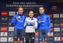 Europei gravel, Stosek vince tra gli uomini mentre Persico e Arzuffi salgono sul podio della prova femminile