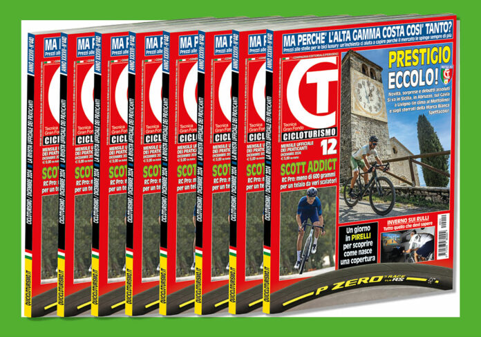 Cartolina-Copertine-CT-12-2024 Cicloturismo di dicembre