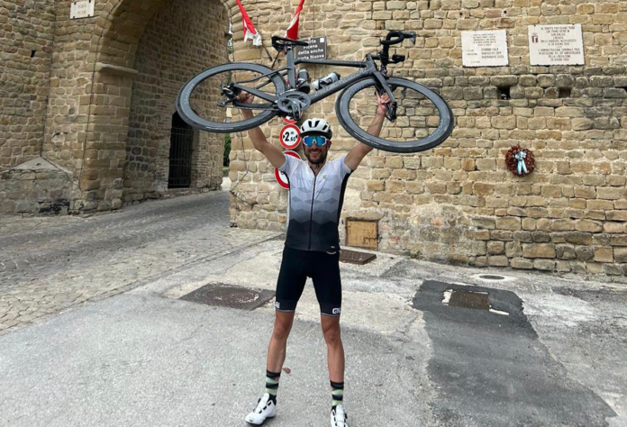 Marco Nebbia ultracycling ultracycling
