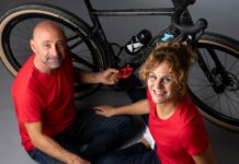 Paolo Bettini e Marianella Bargilli: a Firenze per Pedale Rosso Pedale Rosso con Paolo Bettini e Marianella Bargilli