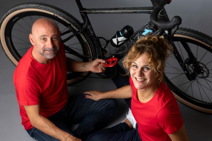 Pedale Rosso con Paolo Bettini e Marianella Bargilli