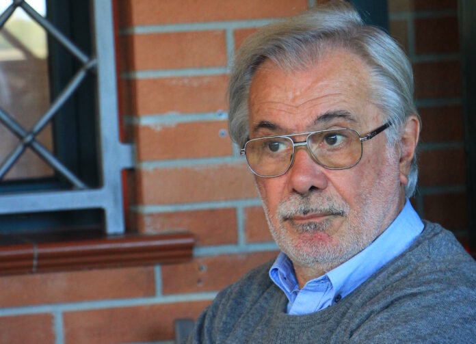 Vittorio Mevio Vittorio Mevio, organizzatore del Gran Trofeo GS Alpi