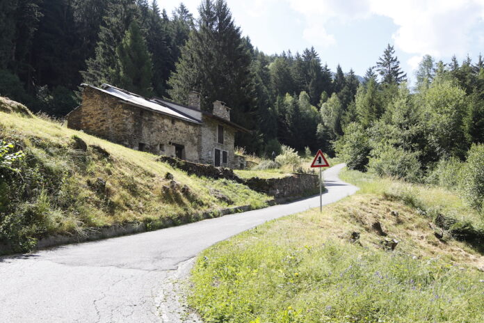 Salita Mortirolo dal versante di Mazzo Mortirolo