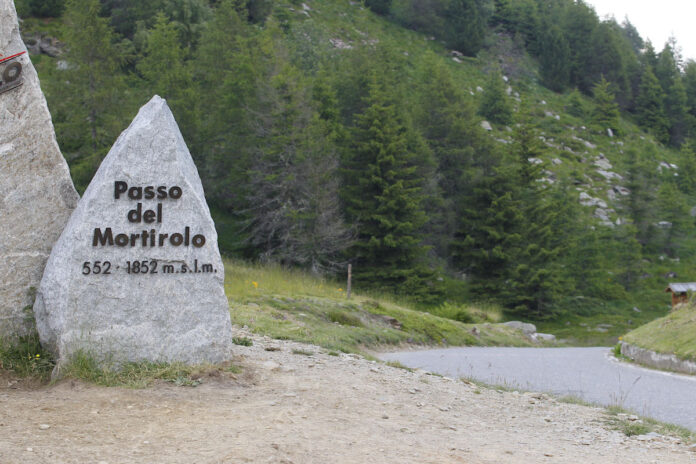 Passo del Mortirolo Passo del Mortirolo
