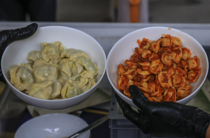 Maratona delle Dolomiti pasta