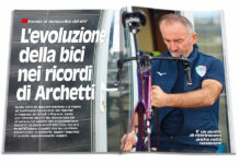 L’evoluzione della bici nei ricordi di Archetti