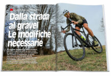 Dalla strada al gravel. Le modifiche necessarie