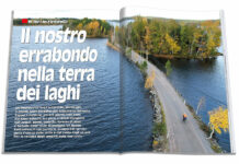 Il nostro errabondo nella terra dei laghi