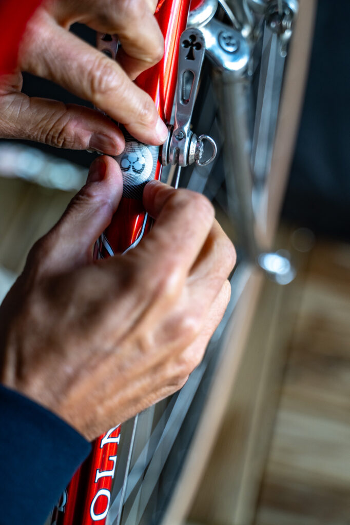Retrofitting Service Colnago