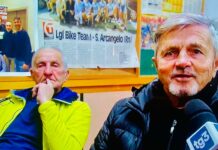 I due alpinisti che non ci sono più e il dolore a Santarcangelo nel bar di… Cicloturismo Santarcangelo
