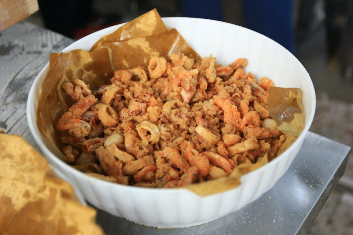 frittura di pesce fritti