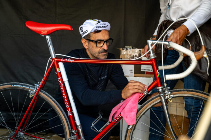 Retrofitting Service Colnago Retrofitting Service Colnago