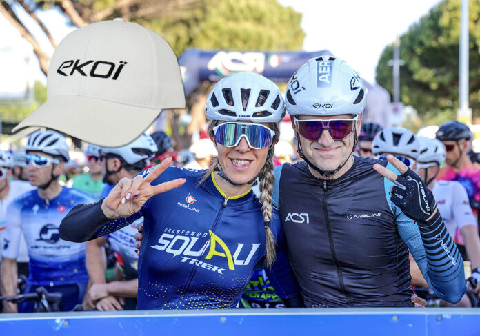 Cartolina-Cappellino-Ekoi gran Fondo Squali