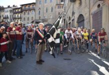 L’Ardita di Arezzo: si pedala a ruota di Francesco Moser L'Ardita