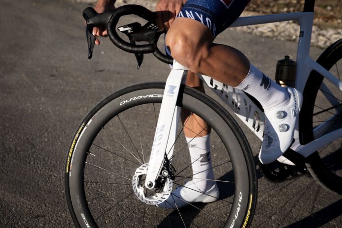 Pirelli partners WT Team Alpecin-Deceuninck - Mathieu van der Poel (1) Alpecin-Deceuninck