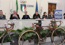Il Giro d’Italia d’Epoca si presenta al Salone d’Onore del Coni Giro d'Italia d'Epoca