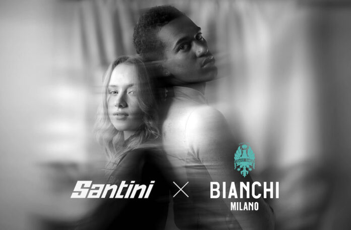 Santini Cycling e Bianchi