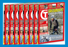 Cicloturismo di febbraio è arrivato in edicola! Corri a prenderlo cicloturismo di febbraio
