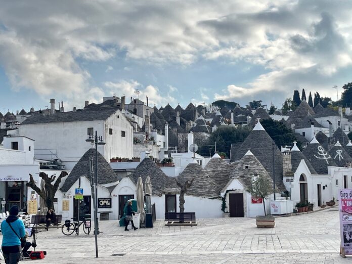 Alberobello-Trulli Alberobello