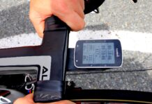 Ciclocomputer di grandi dimensioni: prevenire danni ai supporti Ciclocomputer
