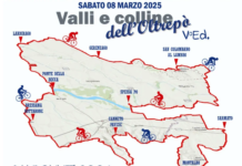 Randonnée Valli e Colline dell’Oltrepò, l’8 marzo 200 chilometri tra i vigneti Oltrepò