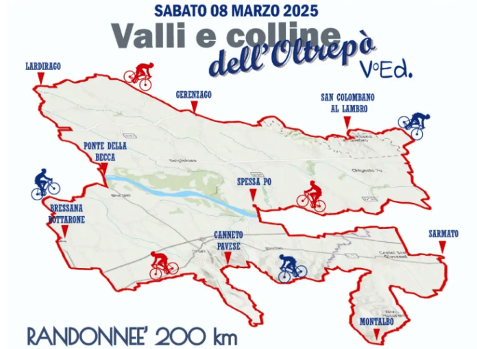 Rando-Oltrepò Oltrepò