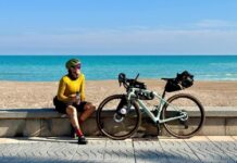 Silvia Gottardi, da Valencia a Bologna in 14 giorni con GIVI-bike Gottardi