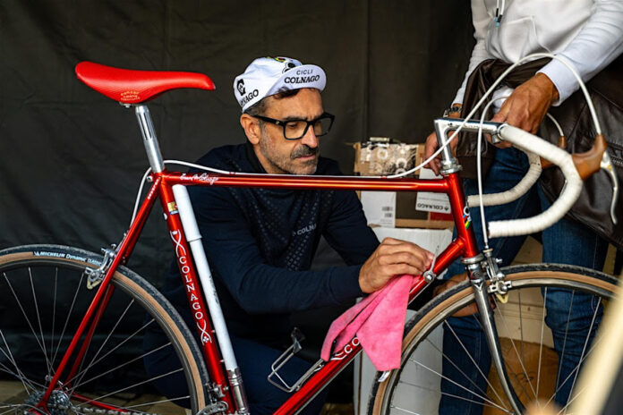 colnago retrofitting colnago retrofitting