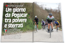 Un giorno da Pogacar tra polvere e sterrati