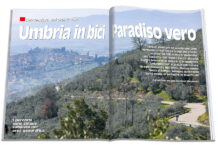 Umbria in bici. Paradiso vero