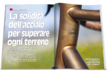 La solidità dell’acciaio per superare ogni terreno