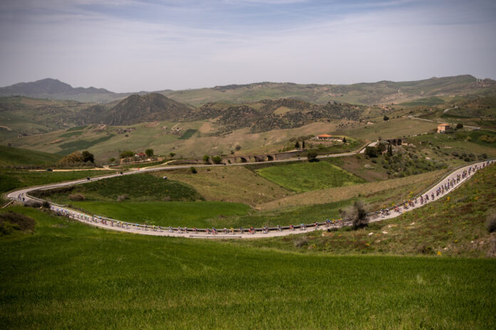 Giro di Sicilia 2023 - Da Enna a Termini Imerese 150 km Sette Colli Ennese