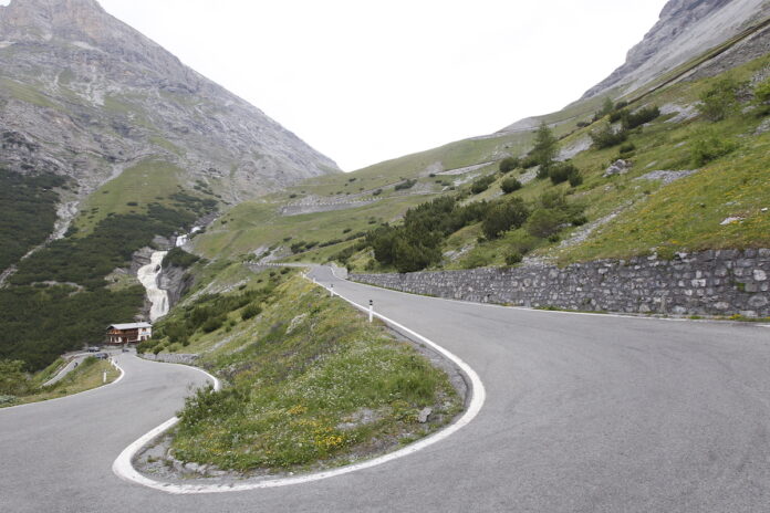 Salita Stelvio Re Stelvio