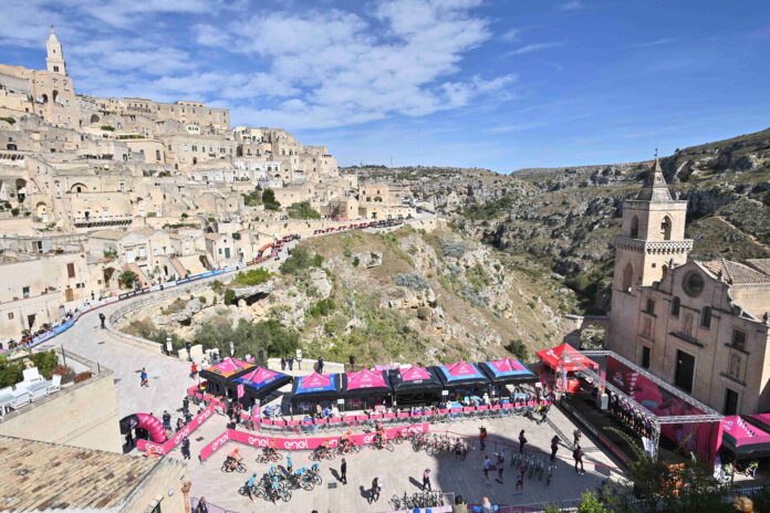 Giro d'Italia 2020 - edizione 103 - Tp 7 - Matera Brindisi Colline Materane