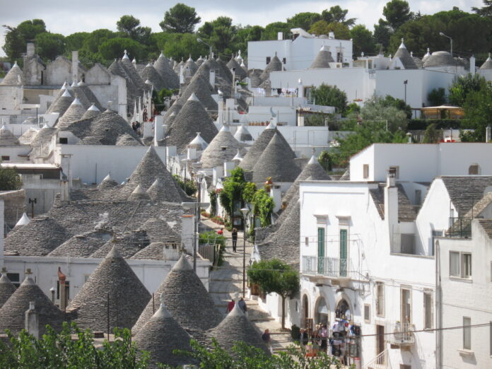 Settimana Southern Vision Trulli